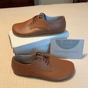 Pelanir hand made barefoot leather dress shoes